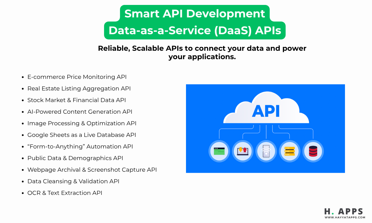 api development services